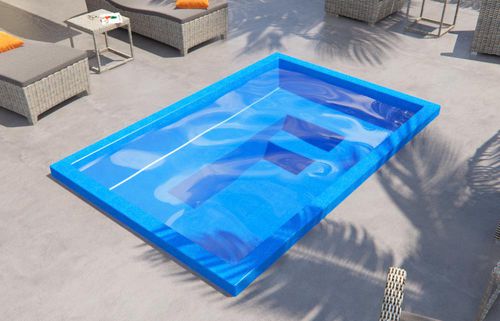 Piscina - IBIZA - CRYSTAL POOLS LTD