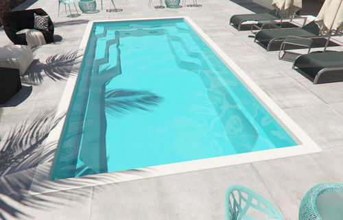 Piscina - Tahitienne - CRYSTAL POOLS LTD