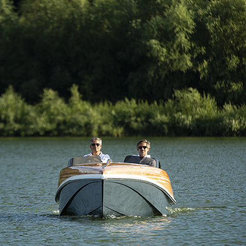 Bote intraborda - 5 - Faroboats L.da - eléctrico / open / con doble consola