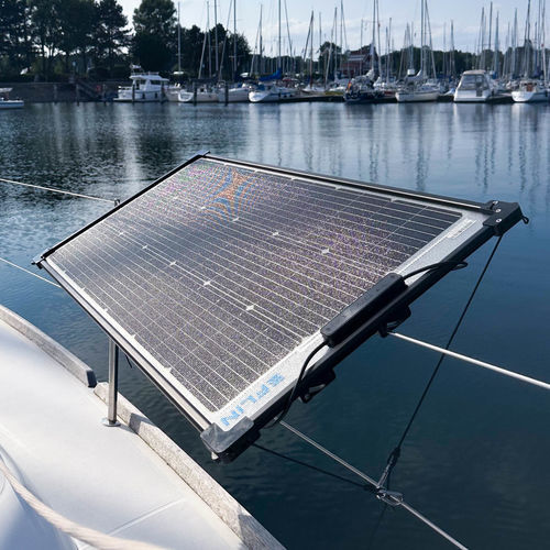 Panel solar rígido - FLIN solar GmbH - de silicio monocristalino / 36 células / para barco