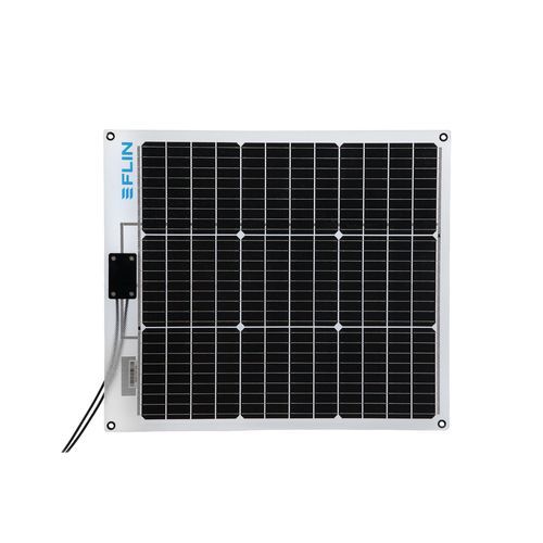 Panel solar flexible - FLINflex+ - FLIN solar GmbH - de silicio monocristalino / para barco / marino