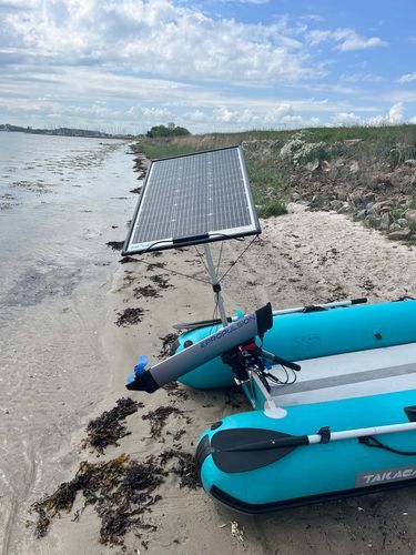 Panel solar flexible - FLINdinghyᐩ - FLIN solar GmbH - rígido / de silicio monocristalino / 36 células