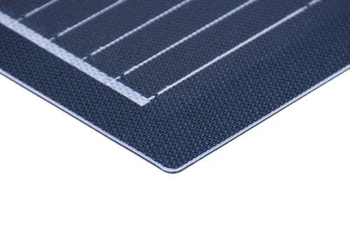 Panel solar flexible - FLINfix - FLIN solar GmbH - de silicio monocristalino / 36 células / para barco