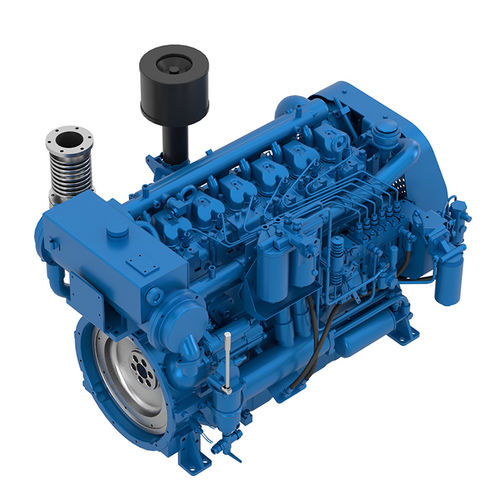 Motor de propulsión - 6W105M - MOTEURS BAUDOUIN - diésel / para barco profesional / inyección directa