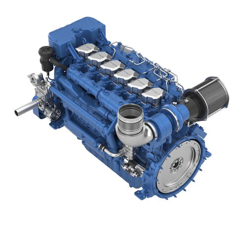 Motor intraborda - 6M33.3 - MOTEURS BAUDOUIN - diésel / para barco profesional / turbo