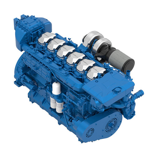 Motor intraborda - 6M26.3 - MOTEURS BAUDOUIN - diésel / para barco profesional / turbo