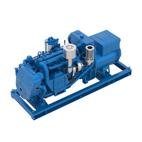 Grupo electrógeno diésel - 6W105S - MOTEURS BAUDOUIN - para buque / 60 Hz / 50 Hz