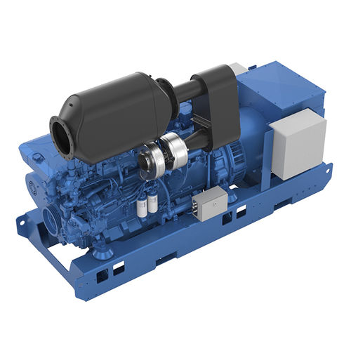 Grupo electrógeno diésel - 6M26.3+SCR - MOTEURS BAUDOUIN - para buque / 60 Hz / 50 Hz