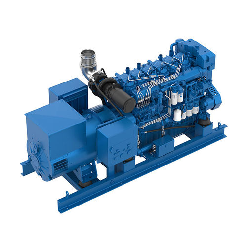 Grupo electrógeno diésel - 6M33.2 - MOTEURS BAUDOUIN - para buque / 60 Hz / 50 Hz