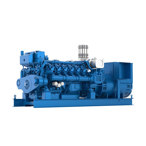 Grupo electrógeno diésel - 12M26.2 - MOTEURS BAUDOUIN - para buque / 60 Hz / 50 Hz