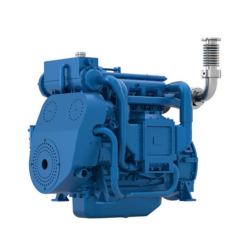Motor intraborda - 4W105S - MOTEURS BAUDOUIN - auxiliar / diésel / profesional
