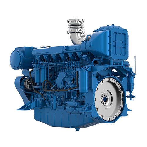 Motor intraborda - 6M16 - MOTEURS BAUDOUIN - auxiliar / diésel / profesional