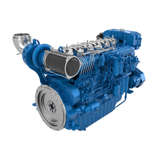 Motor intraborda - 6M33.2 - MOTEURS BAUDOUIN - auxiliar / diésel / profesional