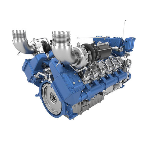 Motor intraborda - 12M33.2 - MOTEURS BAUDOUIN - auxiliar / diésel / profesional