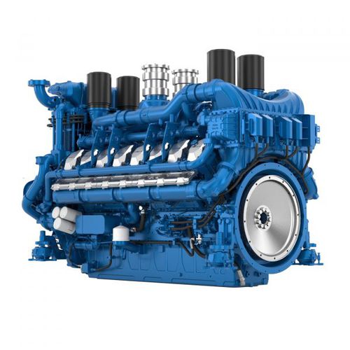 Motor intraborda - 16M33.3 - MOTEURS BAUDOUIN - diésel / profesional / turbo