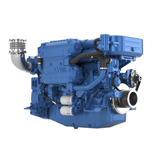 Motor intraborda - 6M21.3 - MOTEURS BAUDOUIN - diésel / profesional / turbo