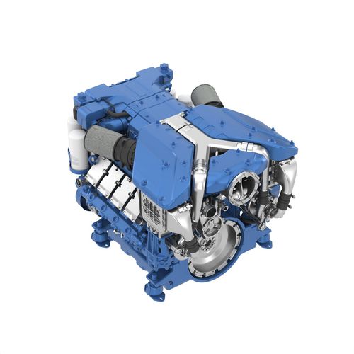 Motor intraborda - 8F21 - MOTEURS BAUDOUIN - diésel / para embarcación de recreo / profesional