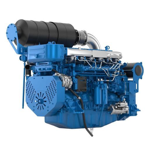 Motor de propulsión - 6M21.3 SCR - MOTEURS BAUDOUIN - diésel / profesional / de trabajo