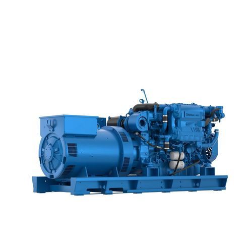 Grupo electrógeno diésel - 6M21.3 - MOTEURS BAUDOUIN - para buque / 50 Hz / 60 Hz