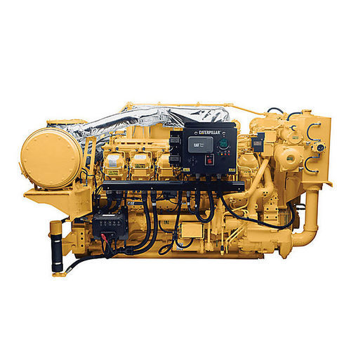 Motor intraborda - 3512C  - Caterpillar Marine Power Systems - de propulsión / diésel / para barco profesional