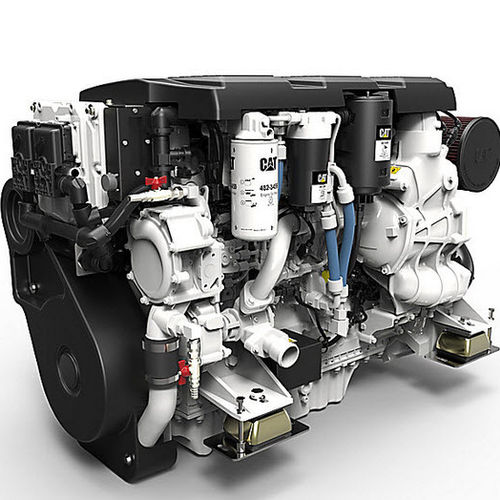 Motor intraborda - C7.1 - Caterpillar Marine Power Systems - diésel / para embarcación de recreo / turbo