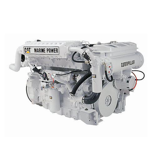 Motor intraborda - C12 - Caterpillar Marine Power Systems - de propulsión / diésel / para embarcación de recreo
