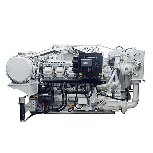 Motor intraborda - 3512C HD - Caterpillar Marine Power Systems - de propulsión / diésel / para embarcación de recreo