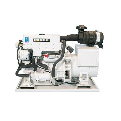 Grupo electrógeno diésel - C2.2 - Caterpillar Marine Power Systems - para yate / 50 Hz / Tier 3