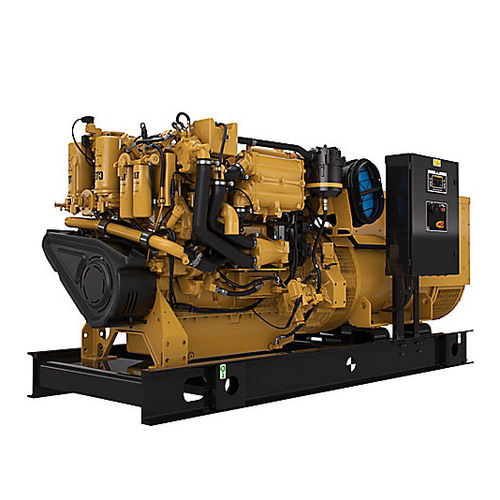 Grupo electrógeno diésel - C18 (SRMP) - Caterpillar Marine Power Systems - para yate / 50 Hz / 60 Hz