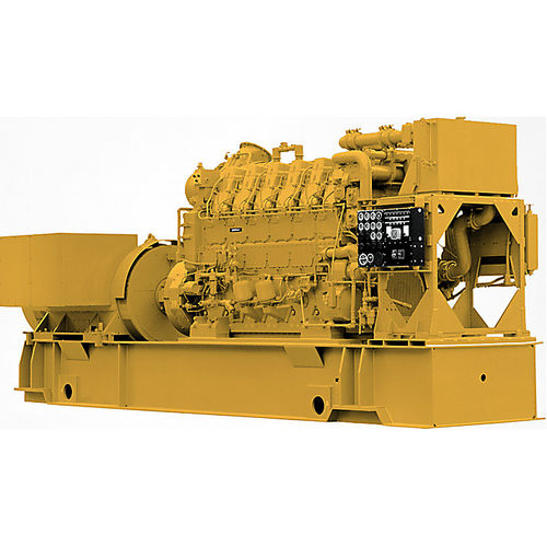 Grupo electrógeno diésel - C280-6 - Caterpillar Marine Power Systems - para buque / 50 Hz / 60 Hz