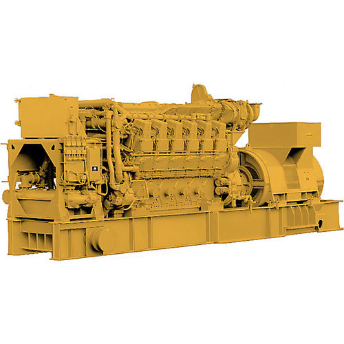 Grupo electrógeno diésel - C280-12 - Caterpillar Marine Power Systems - para buque / 50 Hz / 60 Hz