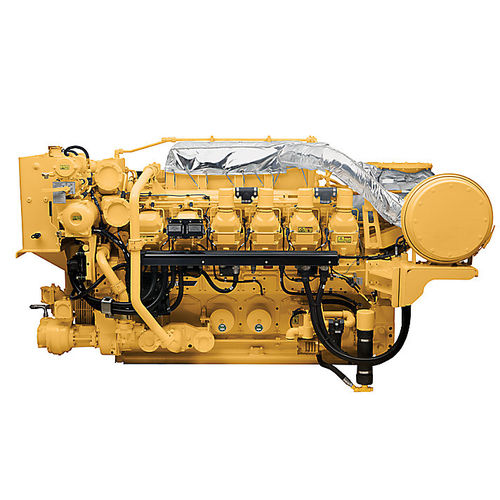 Grupo electrógeno diésel - 3512C - Caterpillar Marine Power Systems - para buque / 60 Hz / IMO 2