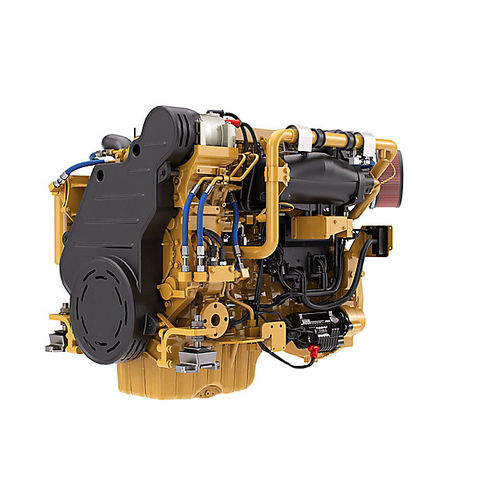 Motor auxiliar - C9.3 - Caterpillar Marine Power Systems - diésel / para barco profesional / turbo