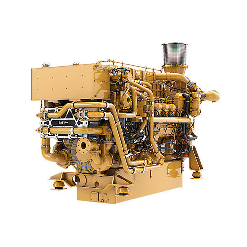 Motor auxiliar - 3516E - Caterpillar Marine Power Systems - diésel / para barco profesional / turbo
