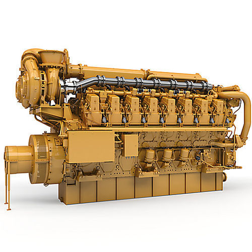 Grupo electrógeno diésel - C280-16 - Caterpillar Marine Power Systems - para buque / 50 Hz / 60 Hz