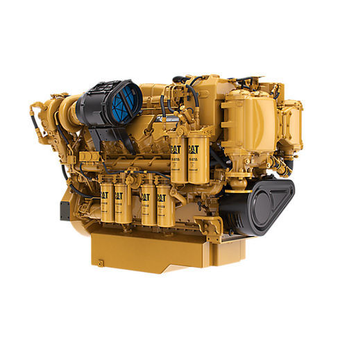 Motor intraborda - C32 ACERT - Caterpillar Marine Power Systems - de propulsión / diésel / para barco profesional