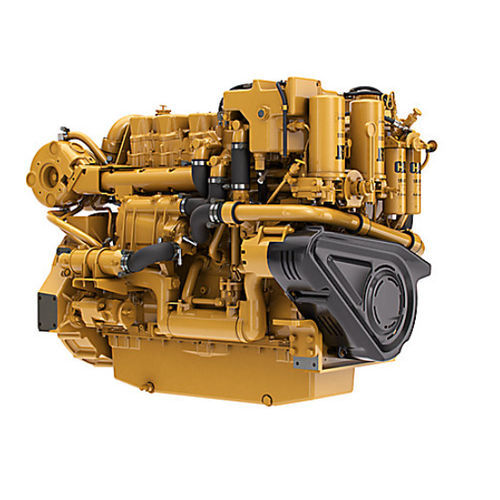 Motor auxiliar - C18  - Caterpillar Marine Power Systems - eléctrico / para barco profesional / en línea