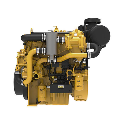 Motor auxiliar - C4.4  - Caterpillar Marine Power Systems - eléctrico / para barco profesional / turbo