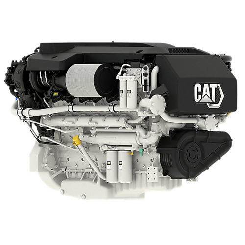 Motor intraborda - C32B - Caterpillar Marine Power Systems - de propulsión / diésel / para barco