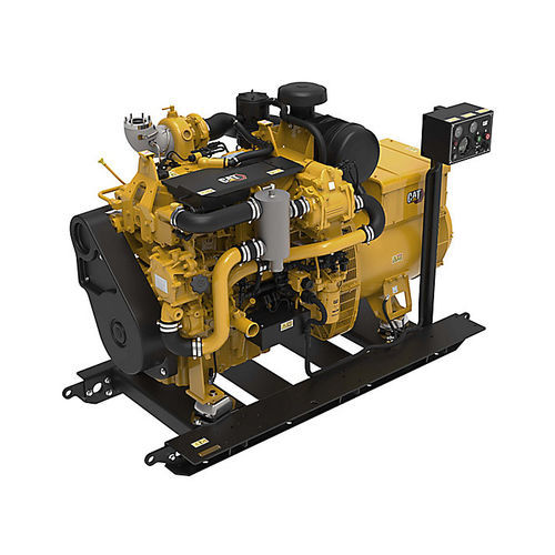 Grupo electrógeno diésel - C4.4  - Caterpillar Marine Power Systems - para buque / 60 Hz / 50 Hz