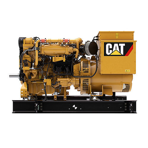 Grupo electrógeno diésel - C9.3 - Caterpillar Marine Power Systems - para yate / 50 Hz / 60 Hz