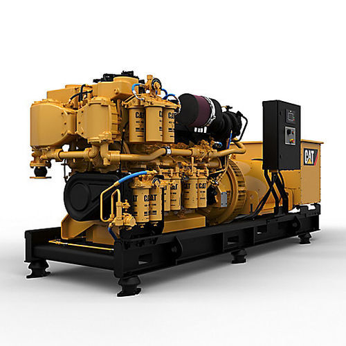 Grupo Electrógeno Diésel C32 Caterpillar Marine Power Systems Híbrido Para Buque 60 Hz 0835