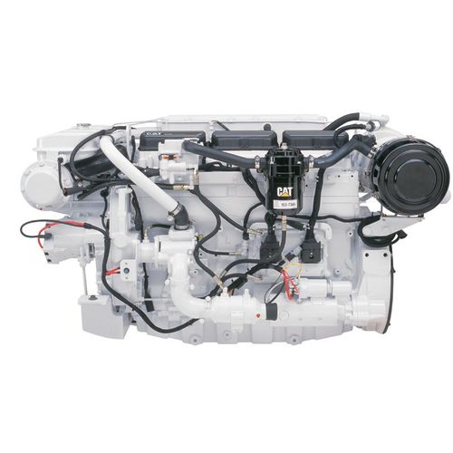 Motor intraborda - C12 - Caterpillar Marine Power Systems - de propulsión / diésel / para barco profesional