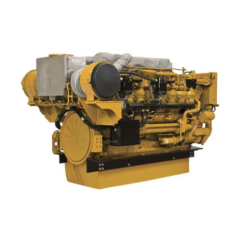 Motor intraborda - 3516C  - Caterpillar Marine Power Systems - de propulsión / auxiliar / diésel