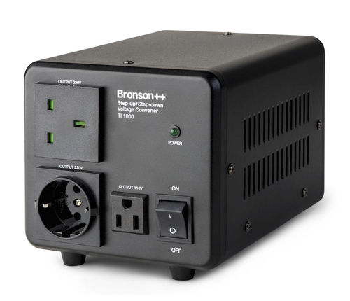 Convertidor de tensión - TI 1000 - Mangrove GmbH - AC / AC / marino