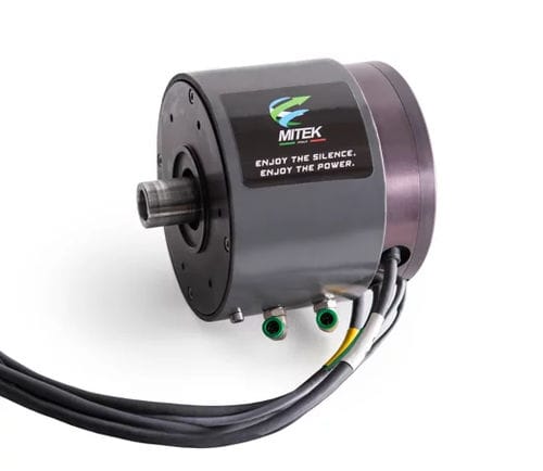 Motor intraborda - 200015 - MITEK SRL - eléctrico / para embarcación de recreo