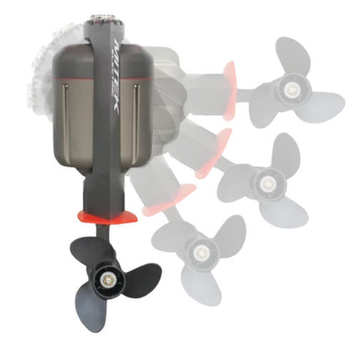 Motor stern-drive - REVOLVE - MITEK SRL - eléctrico / para embarcación de recreo