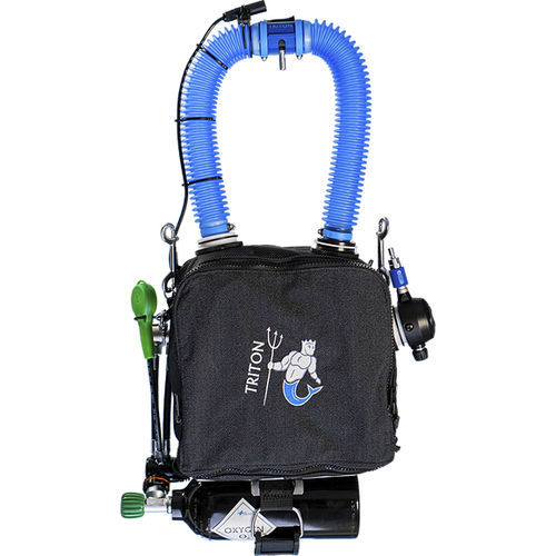 Rebreather de buceo - TRITON CCR - MULTI SAFETY SUPPORT SYSTEM M3S - SAS