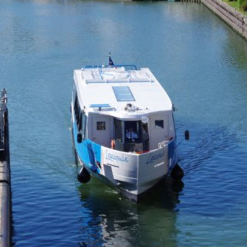 Ferri de pasajeros híbrido - 28 - Alumarine Shipyard