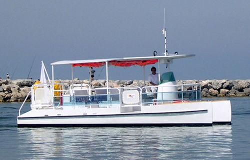 Barco profesional barco turístico - 8.2 - Alumarine Shipyard - eléctrico / de aluminio